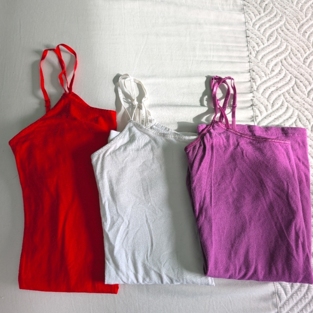 Women's cami tank 3pk